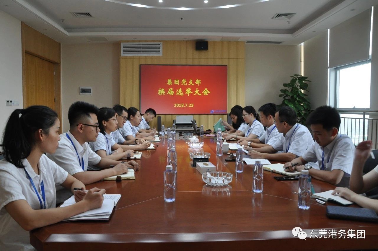 刚刚，环球ug娱乐各基层党支部圆满完成成立或换届选举工作