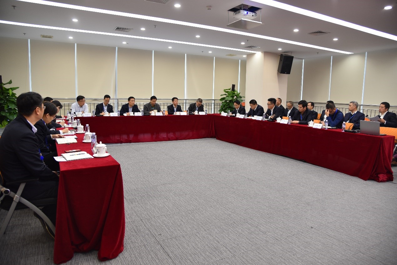 畅谈新思路  描绘新蓝图  助推新发展 --环球ug娱乐召开2019年工作务虚会  