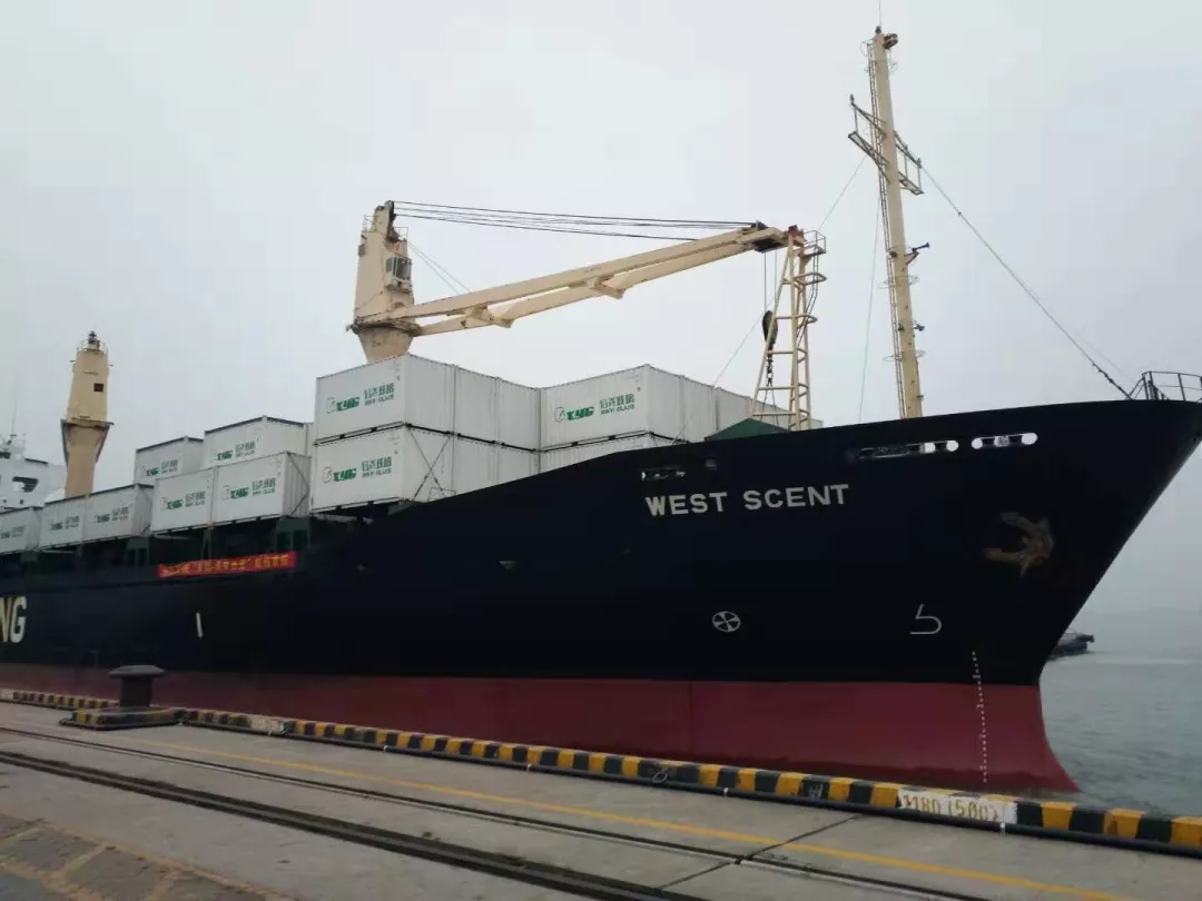 东莞港积极对接“一带一路”，开通“东莞-马来西亚”航线