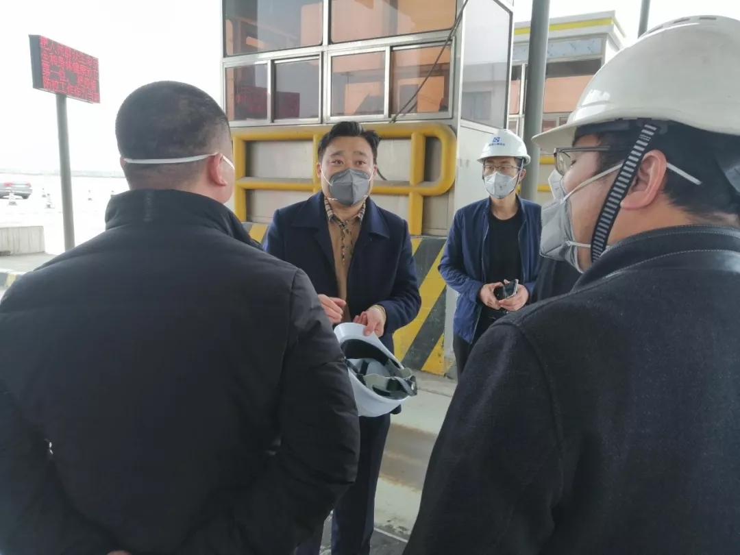 复工首日｜环球ug娱乐全体高管挂点督导下属子公司复工复产防疫工作