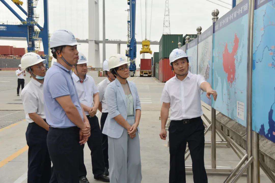 国企联动添活力，业务交流促发展 | 东莞科技创新金融集团到环球ug娱乐开展业务交流