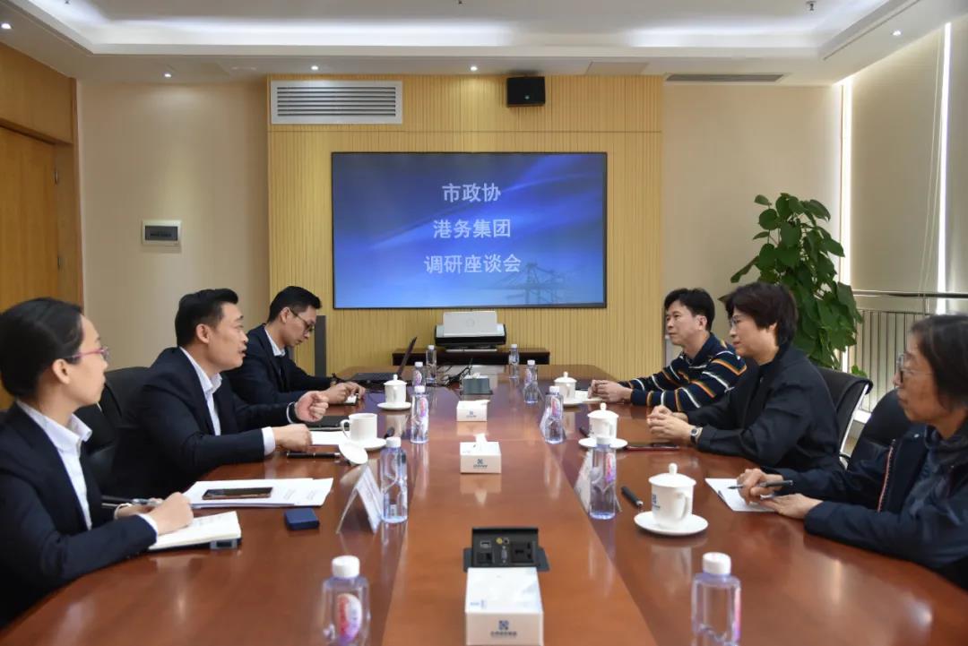 市政协副主席蒋小莺到环球ug娱乐调研