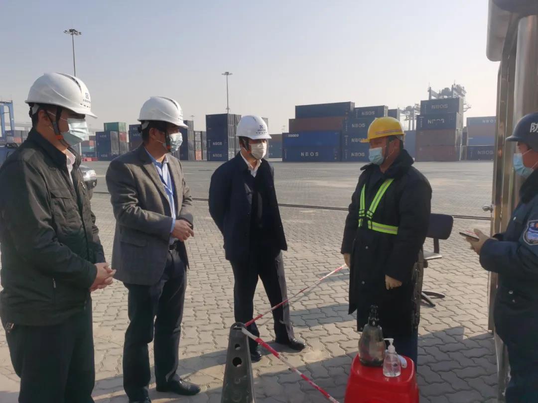 绷紧弦，不松懈！环球ug娱乐对疫情防控工作再督导再推动再落实