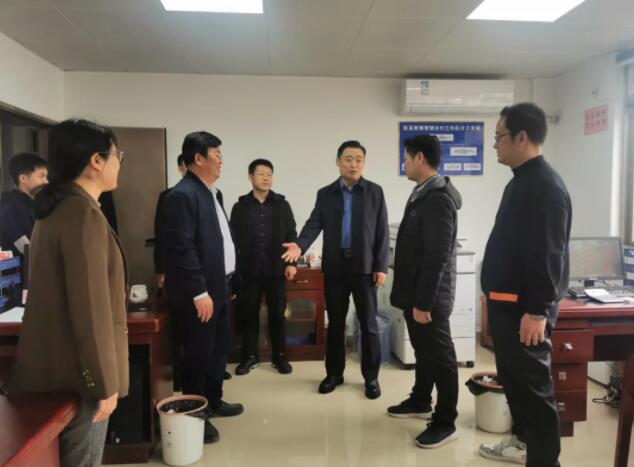 环球ug娱乐开展乡村振兴工作调研