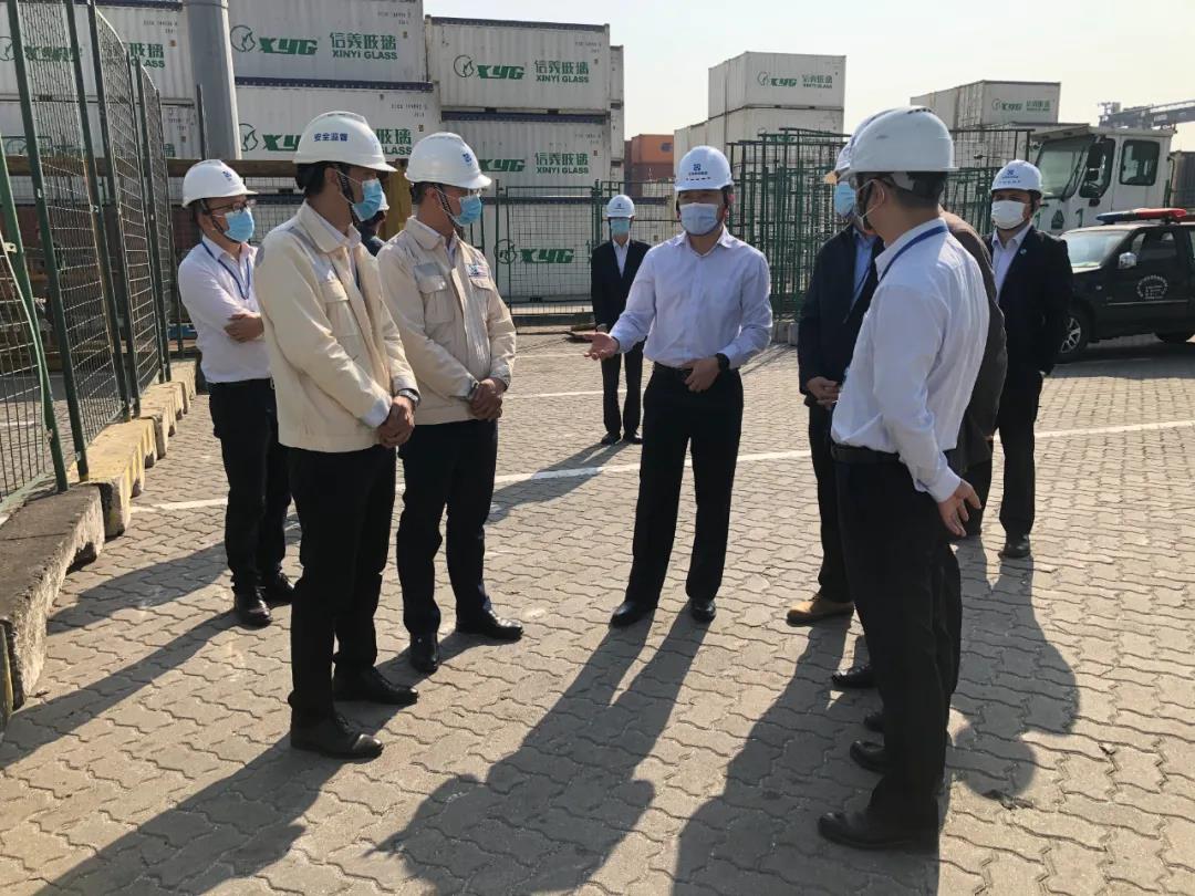 环球ug娱乐开展节前安全生产大检查