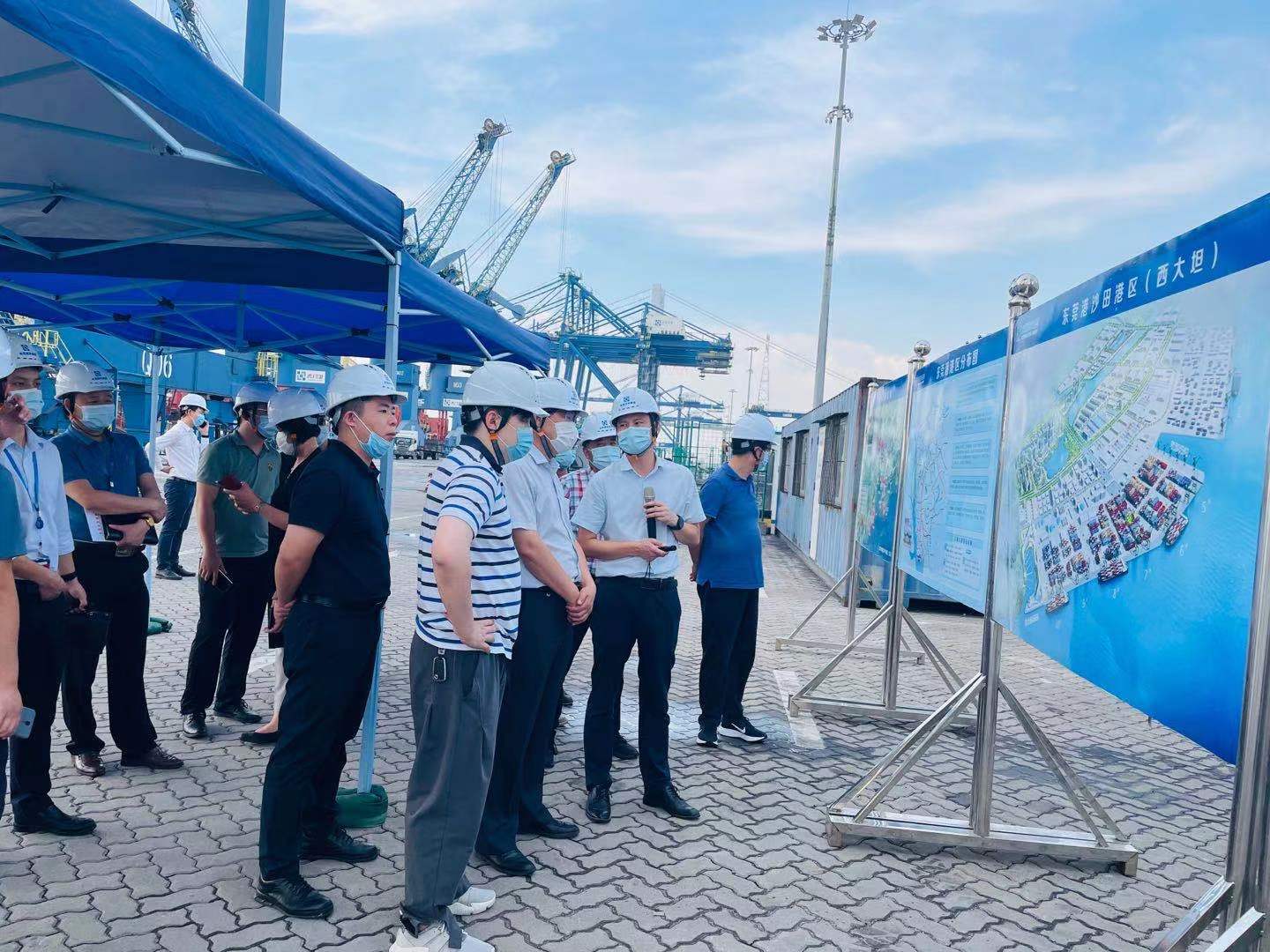 国家发展改革委综合运输研究所副主任王彦庆一行到环球ug娱乐调研