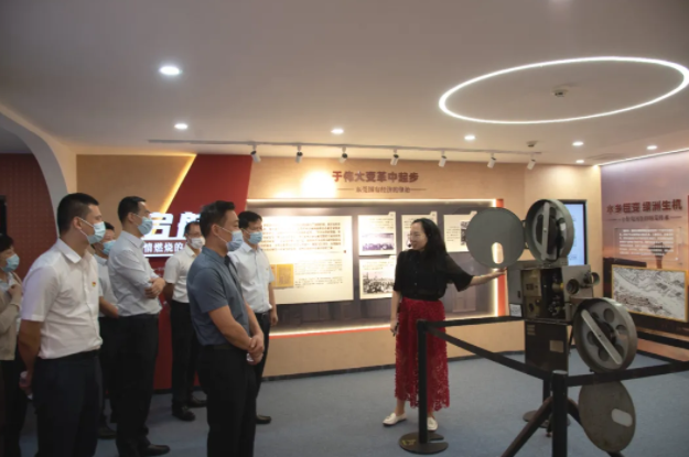 打卡国企“红色地标” | 环球ug娱乐开展党史学习教育主题活动