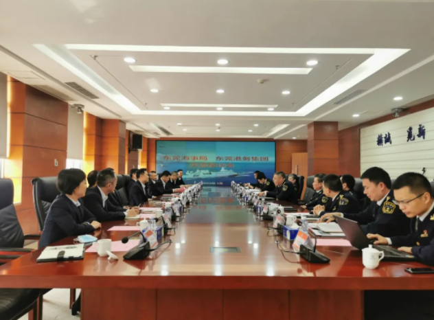 环球ug娱乐拜访海关、海事部门