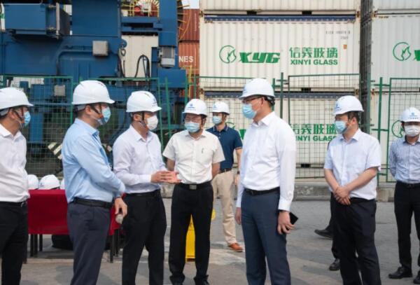 静“莞”战疫，一定能赢 | 叶葆华副市长到环球ug娱乐督导疫情防控工作