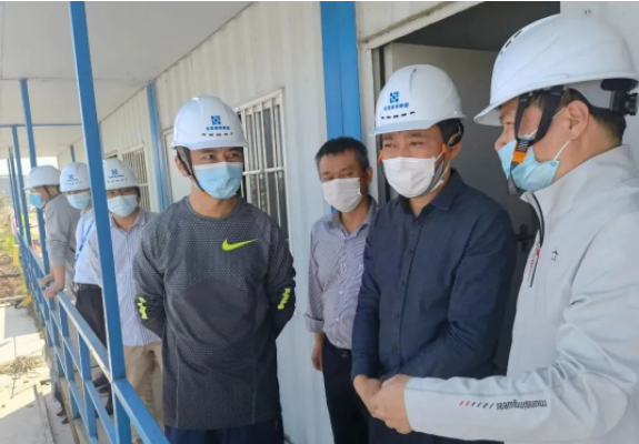 长安镇莞港跨境货物运输接驳点项目全面开工建设