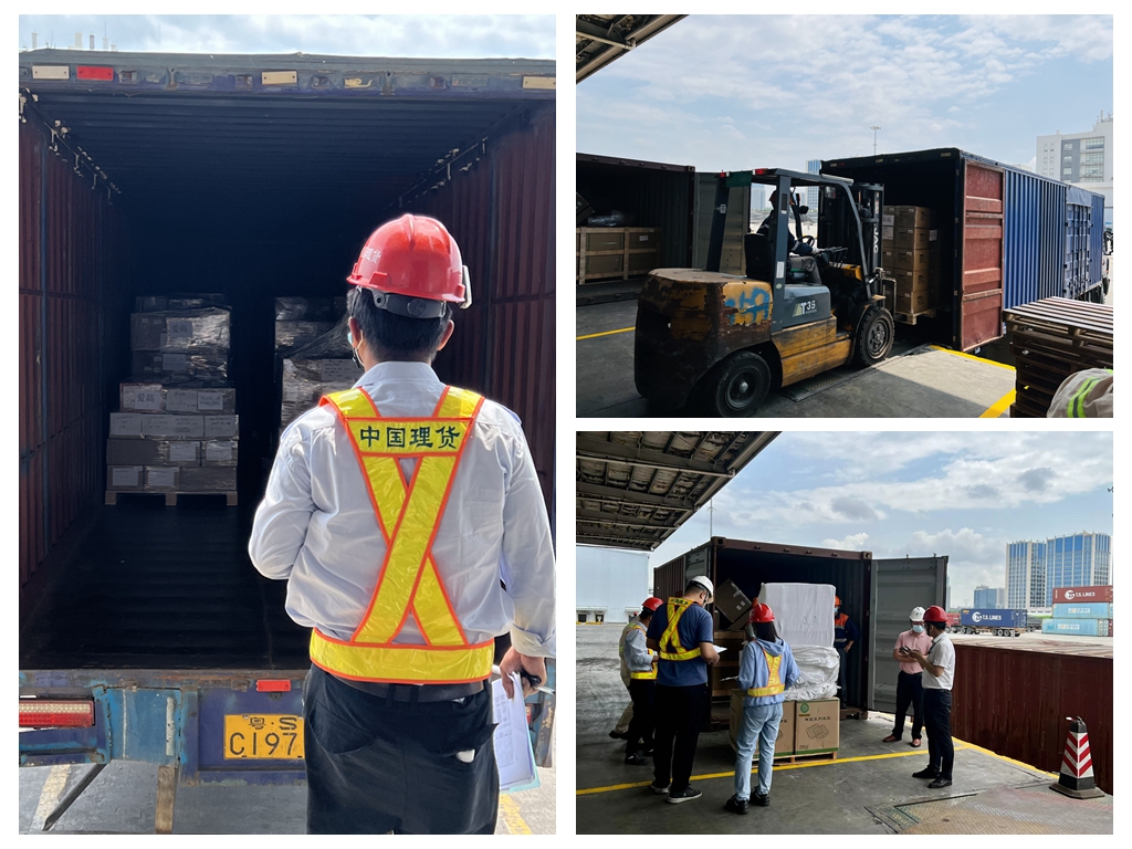 湾区快线“莞港”水运专线开展拼箱业务