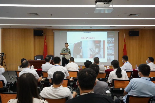 遵守安全生产法 当好第一责任人 | 环球ug娱乐开展消防安全知识专题培训