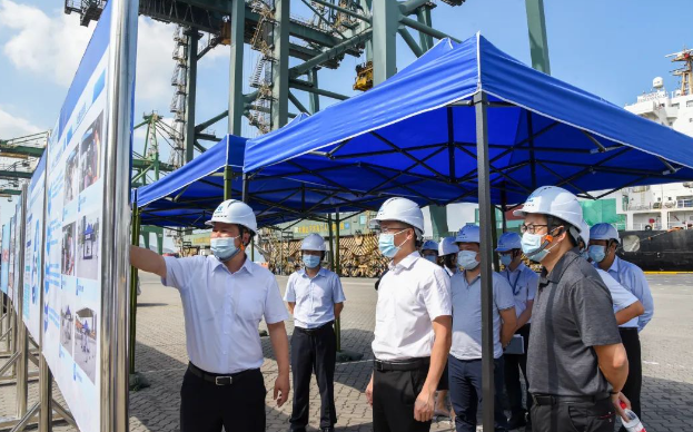 省委政研室副主任周俊波一行到环球ug娱乐调研