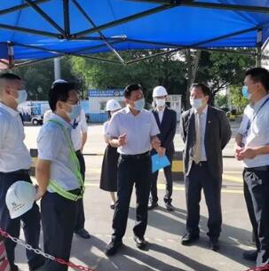 喜迎二十大 | 环球ug娱乐开展安全生产及疫情防控专项检查