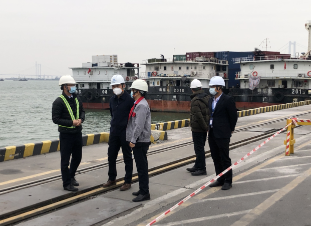 环球ug娱乐开展节前安全生产大检查