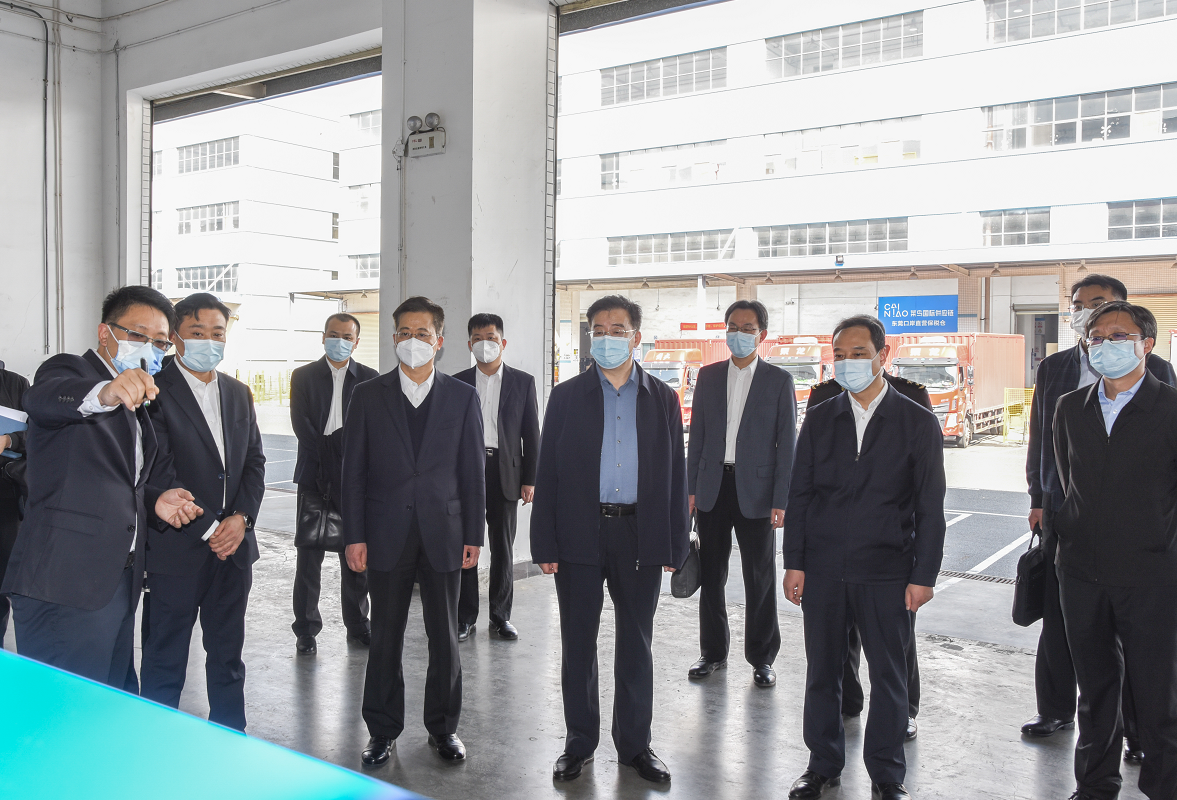 服务东莞市制造业高质量发展 | 关地携手 共同推进空港中心项目提质增效