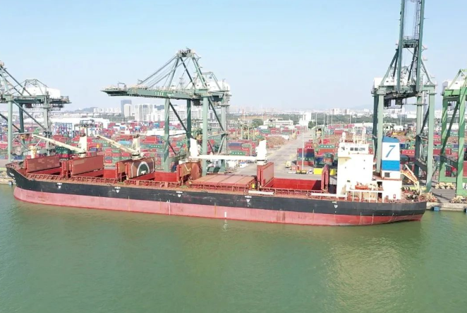 “2+3+3”行动计划 | 落实“跨洋”行动，东莞港新开通一条远洋航线