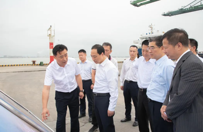 吕成蹊赴东莞港督导重大项目建设