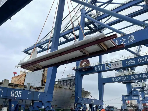 “2+3+3”行动计划 | 东莞港新开通一条件杂货班轮通道