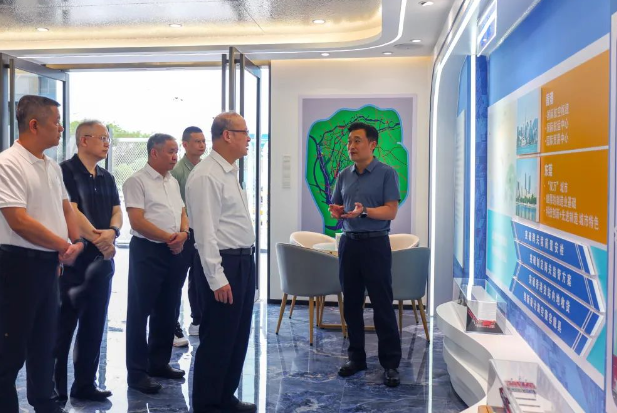 广东海事局全力支持“空港中心”项目建设