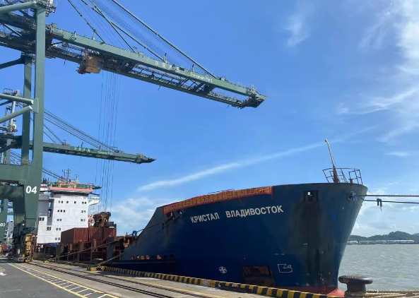 直航俄罗斯！东莞港再开一条外贸航线