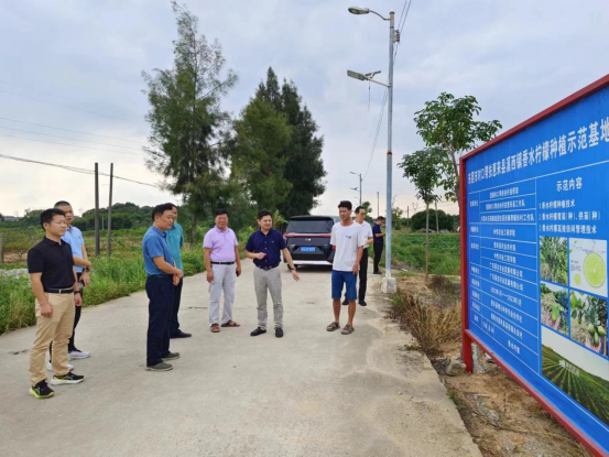 环球ug娱乐赴揭阳市溪西镇开展乡村振兴工作调研