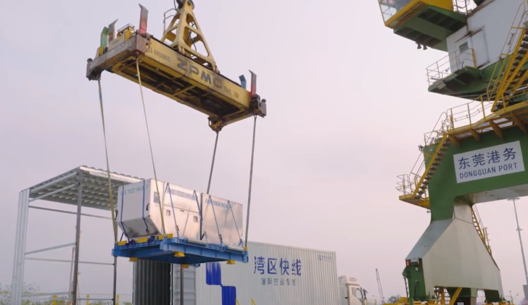 空港中心累计进出口货值突破10亿元！