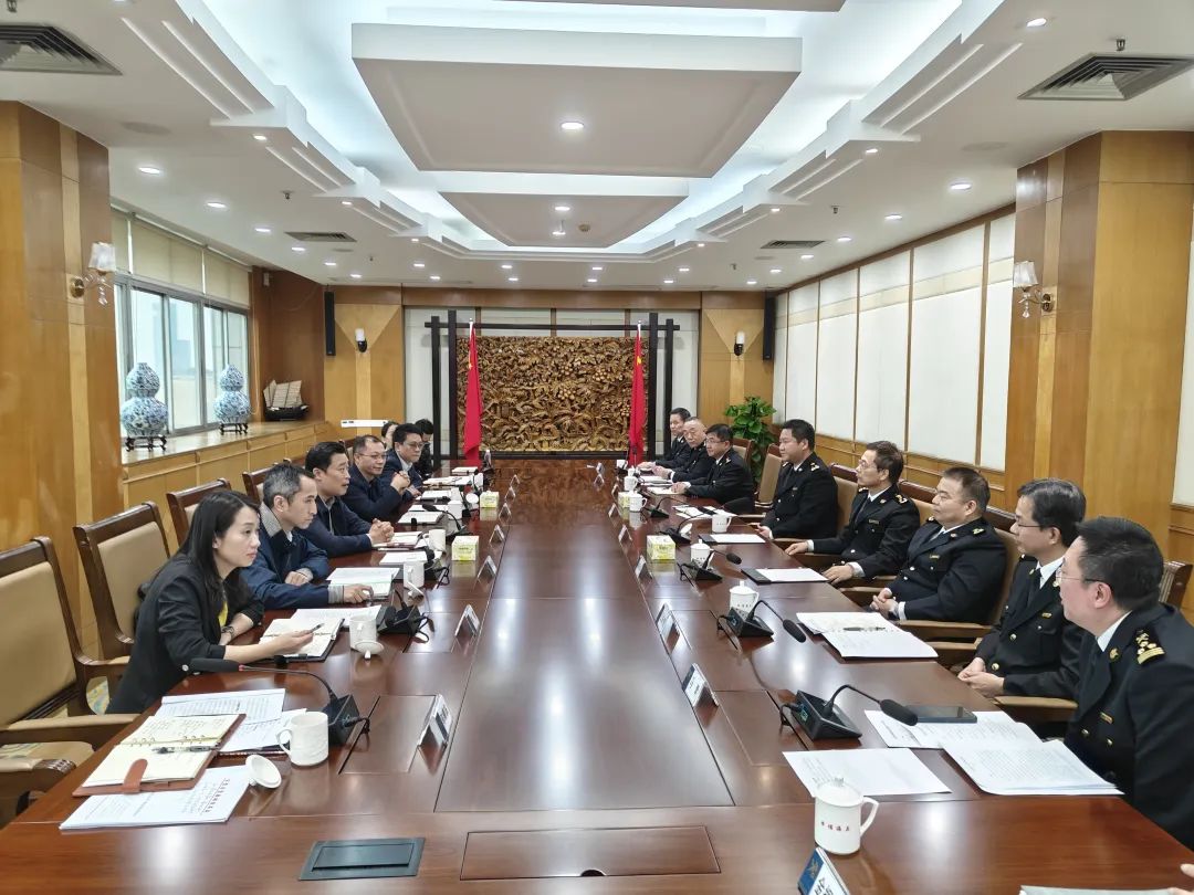 环球ug娱乐拜访黄埔海关