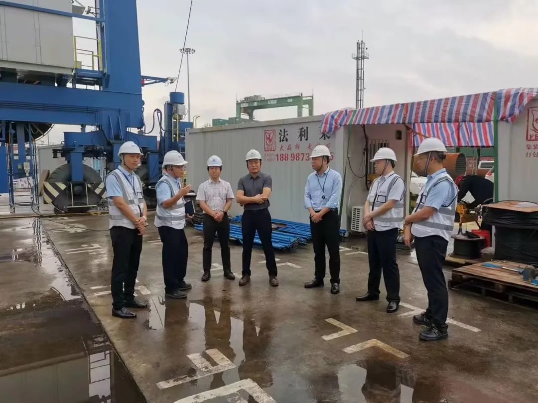 环球ug娱乐开展节前安全生产大检查