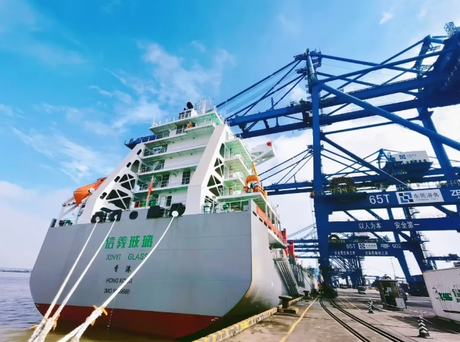 东莞港开通东莞港－马来西亚丹戎布鲁斯集装箱班轮航线