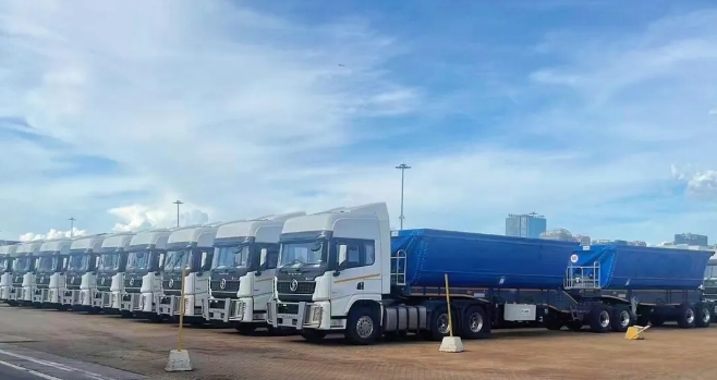 扬帆开新局 “链”动创共赢 ▏东莞港助力中集灯塔“一带一路”援非项目出海