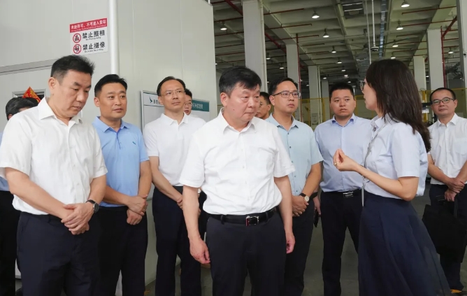 省大湾区办常务副主任朱伟一行到环球ug娱乐调研