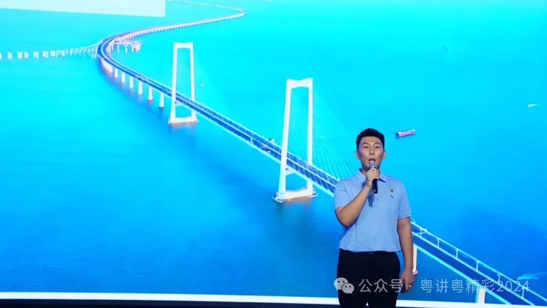 环球ug娱乐参加广东“我与改革开放同行”百姓宣讲活动