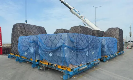 再添新航线！香港国际机场东莞空港中心西班牙包机航线成功首航