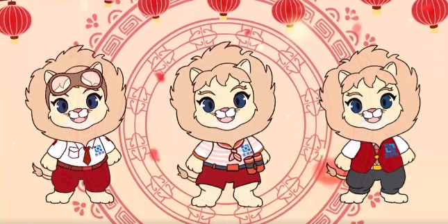 “洋洋”“飞飞”“Leon”向您问好！东莞港吉祥物正式亮相！