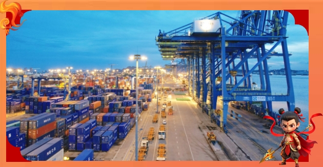 东莞港×哪吒 | 奋斗路上，你我皆是哪吒！