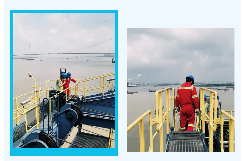 烈日风雨中的“钢铁卫士”——东莞港维修技术人员的坚守