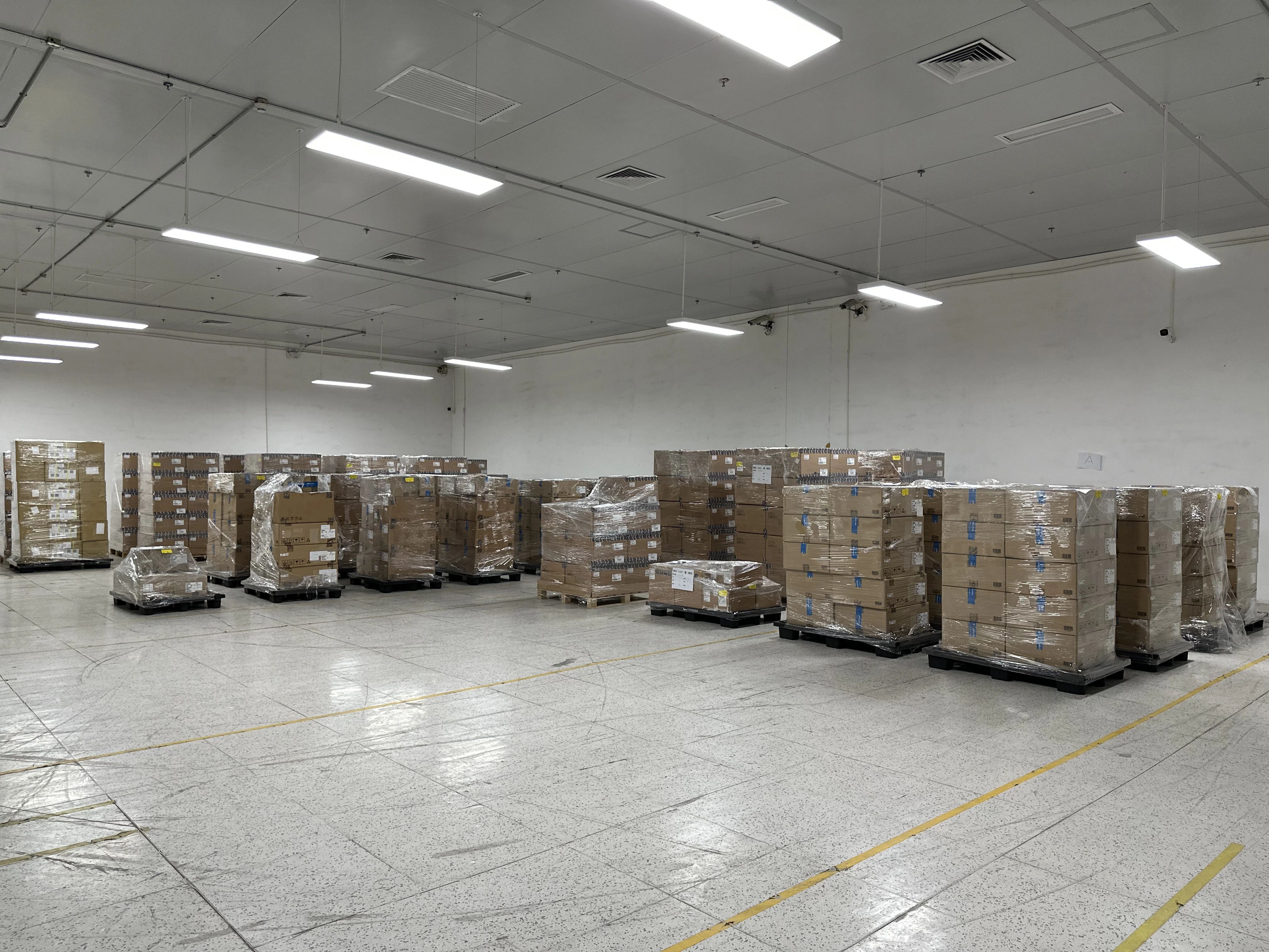 环球ug娱乐“电子元器件项目”现货储备突破3亿！