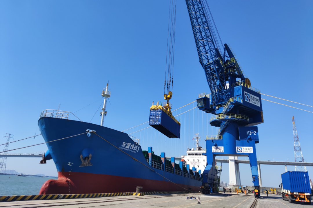 这个夏天，东莞港“热”力值爆表！