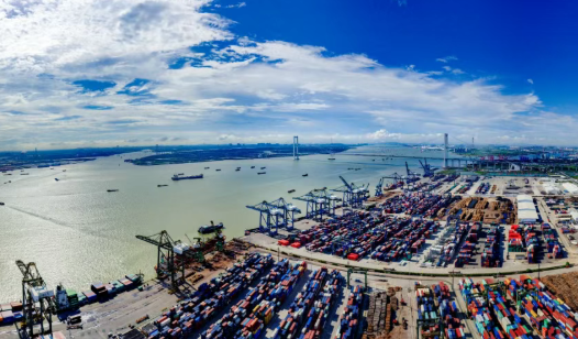 向海图强！环球ug娱乐获评广东省海洋强省建设先进集体